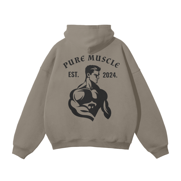 PM Oversized  Hoodie