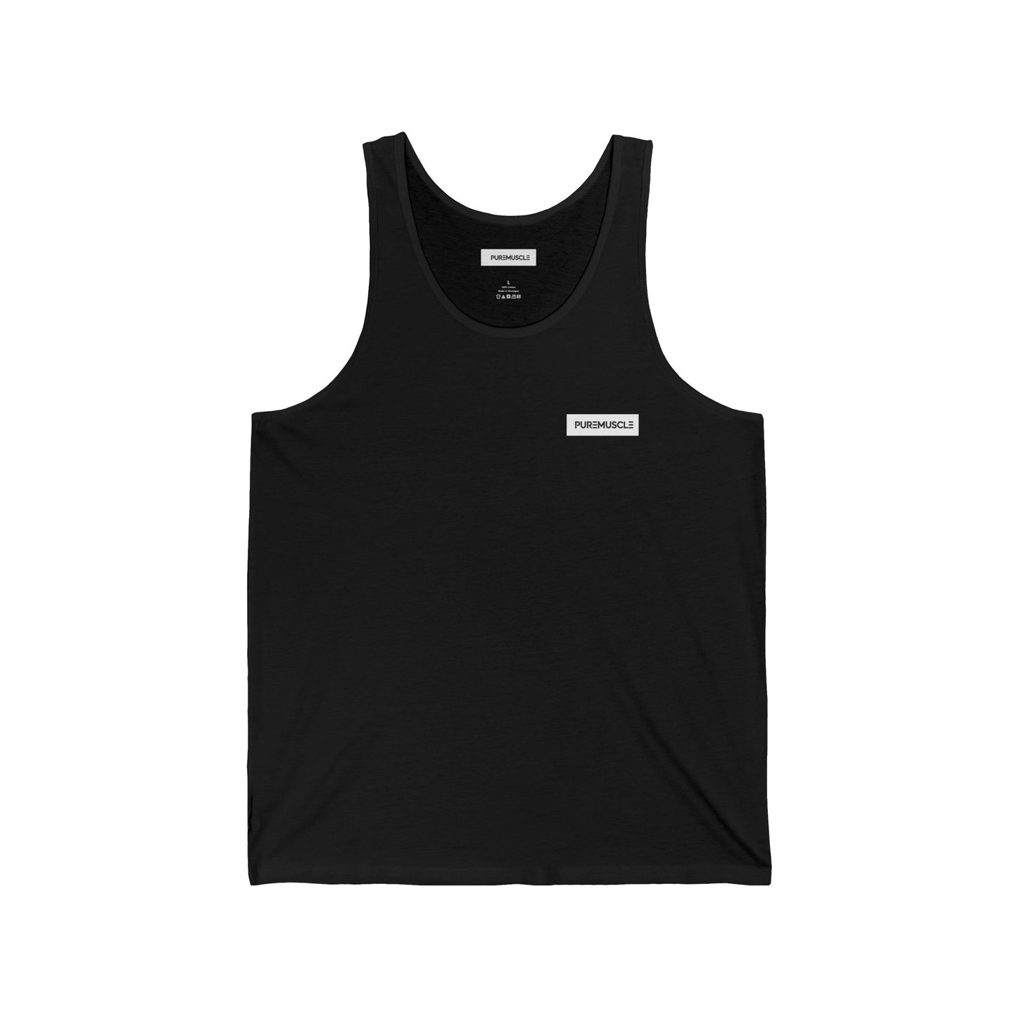 Minimalistic Gym Tank Top