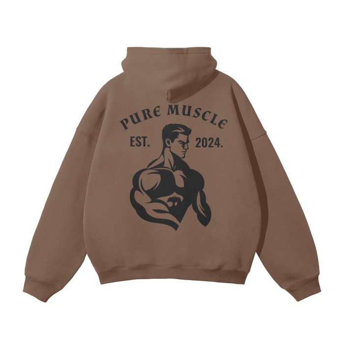 PM Oversized  Hoodie