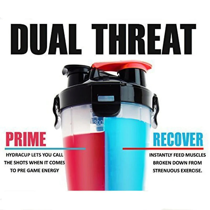 Dual Powder Shaker